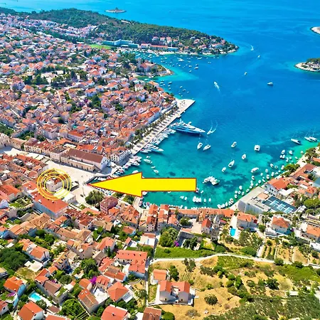 Clock Tower Apartment - Zf Hvar Center Hvar Town Extérieur photo