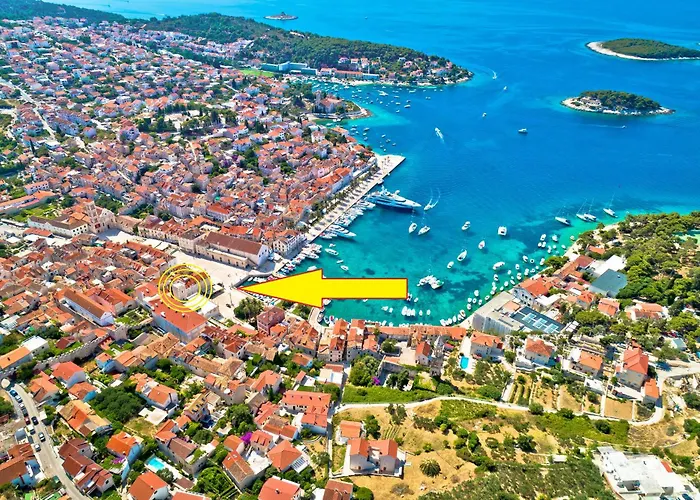 Clock Tower Apartment - Zf Hvar Center