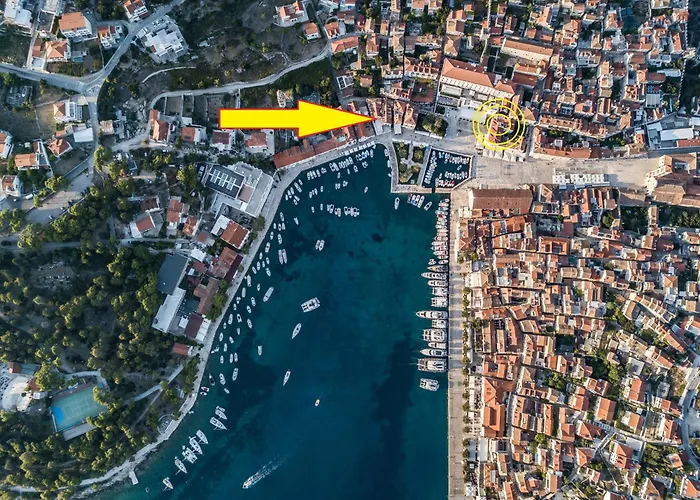 Clock Tower Apartment - Zf Hvar Center
