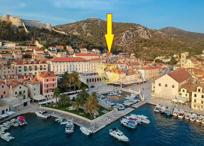 Clock Tower Apartment - Zf Hvar Center