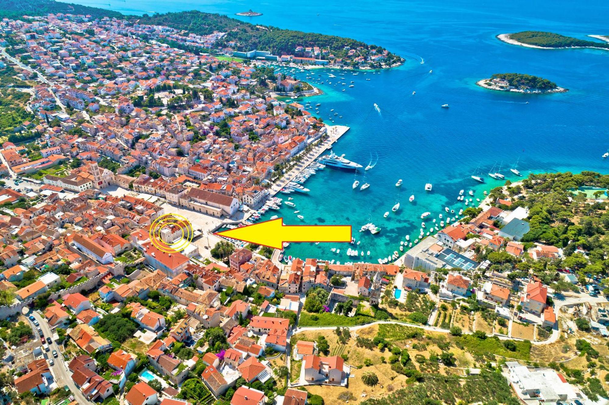 Apartmán Clock Tower - Zf Hvar Center *