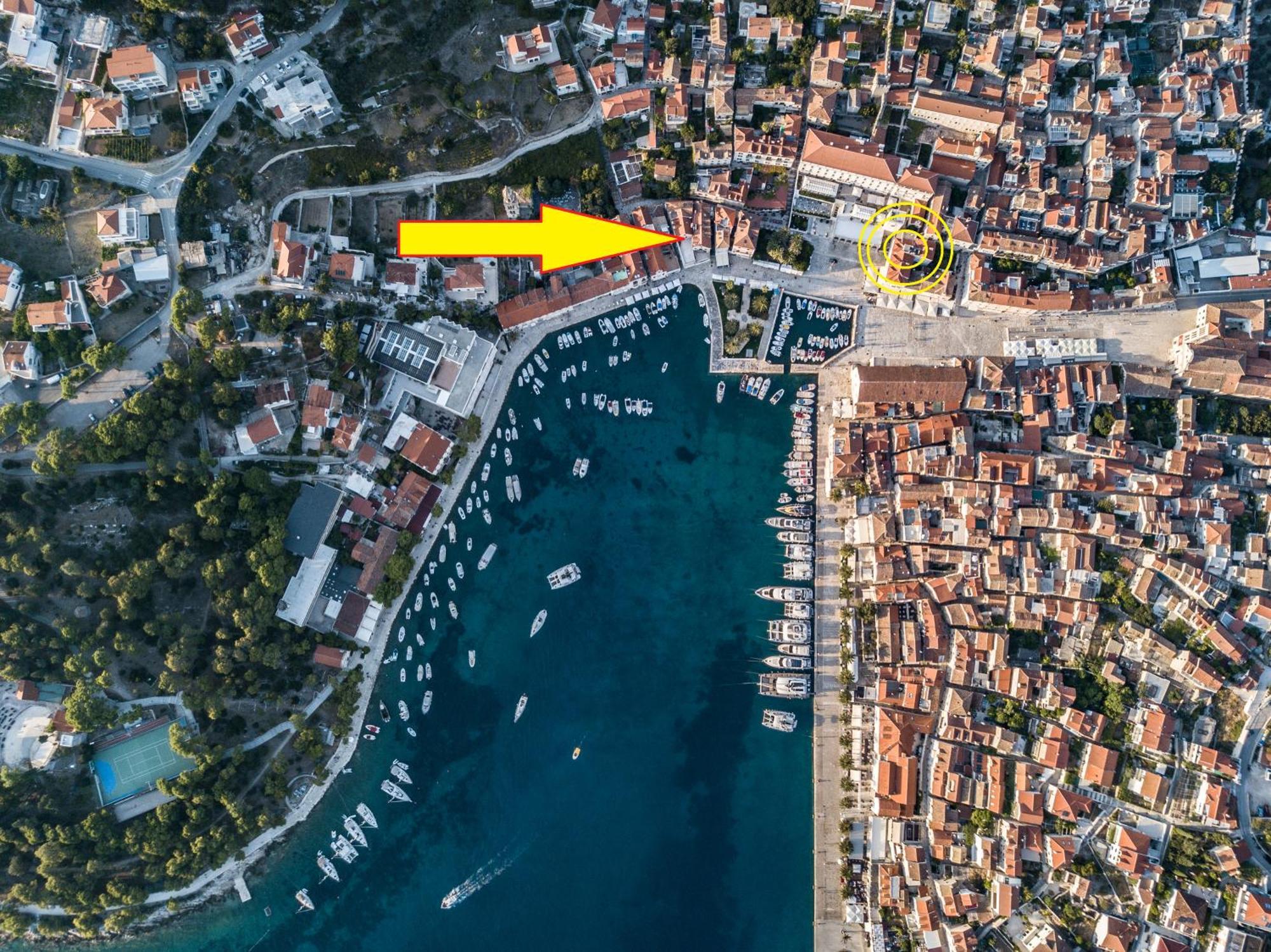 Clock Tower - Zf Hvar Center